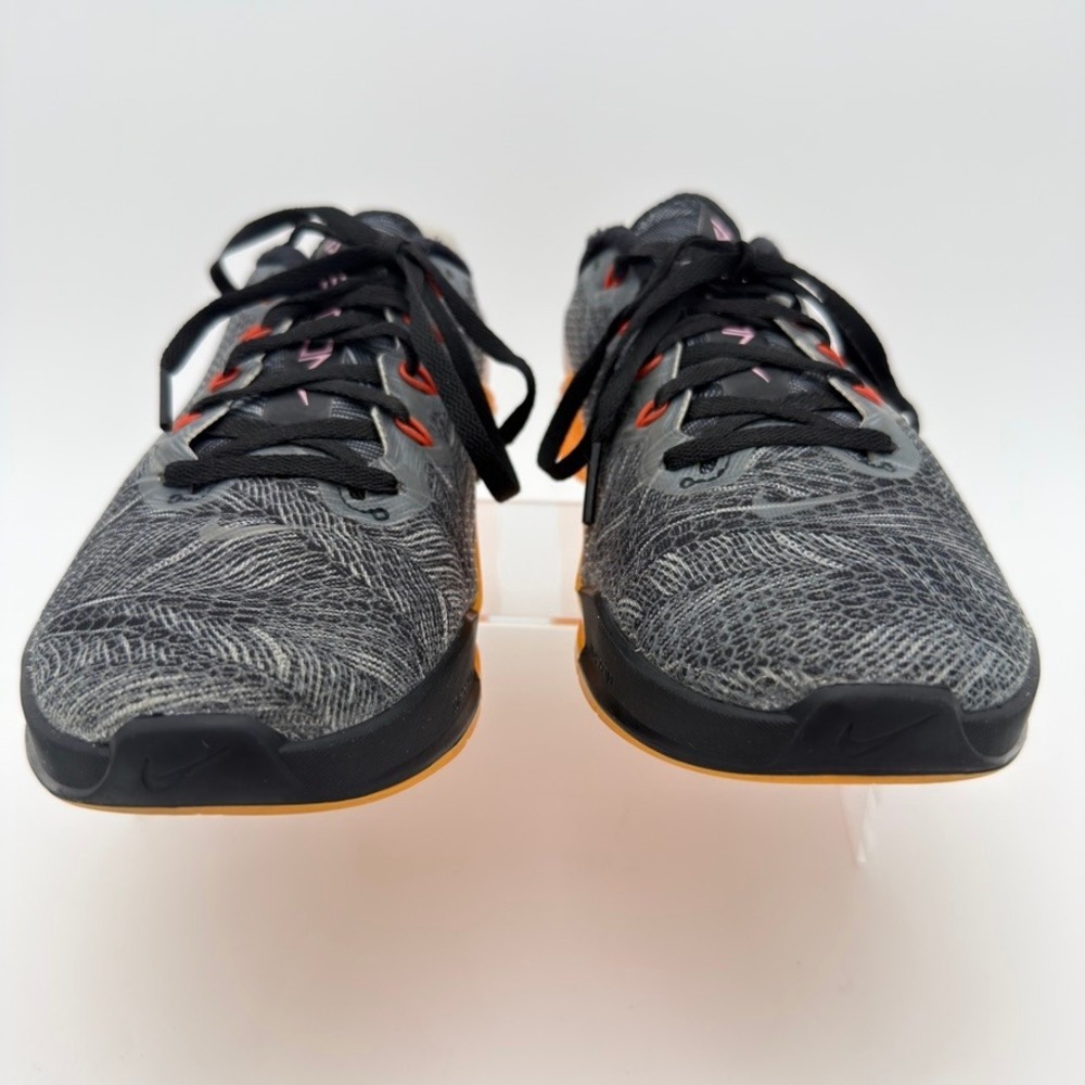 Nike Metcon 5 Womens Training Shoes Gray Black Orange AO2982-081 Size 6.5 - Picture 5 of 8